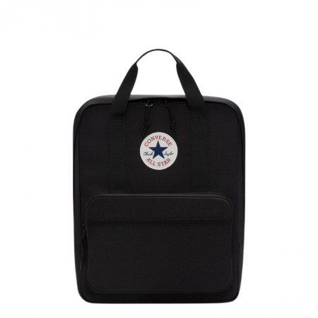 Small Square Backpack-Converse Black